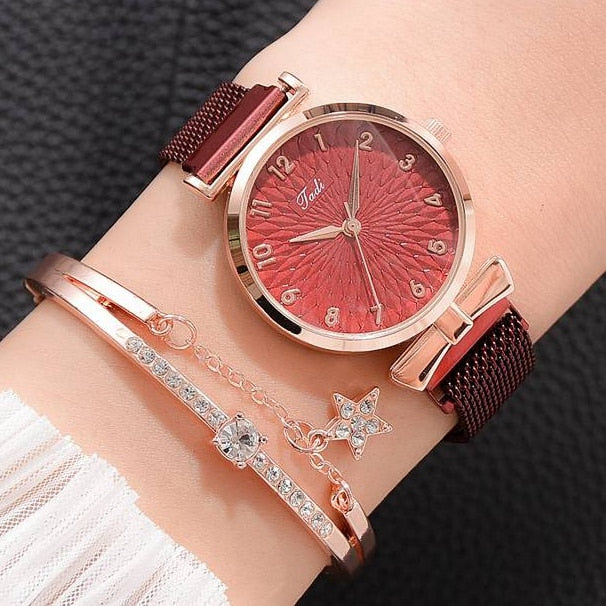 Luxury Quartz Watch