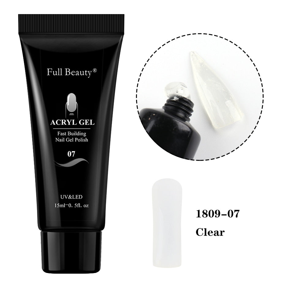 15ml Acrylic Building Gel