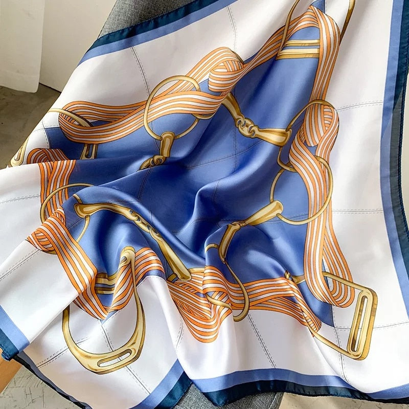 Silk Satin Hair Scarf