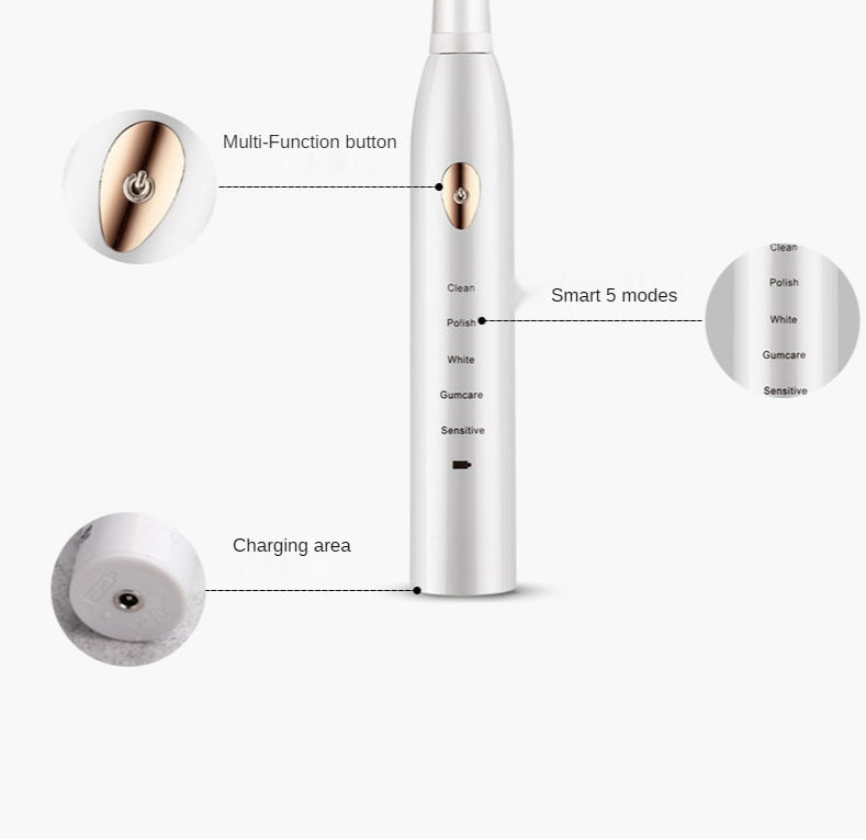 Ultrasonic Electric Toothbrush