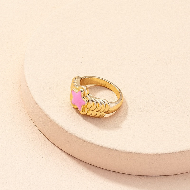 Korean-Style Harajuku Rings