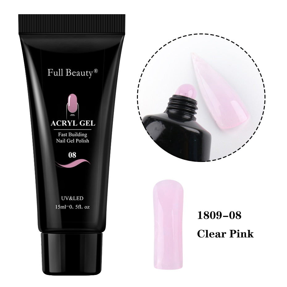 15ml Acrylic Building Gel