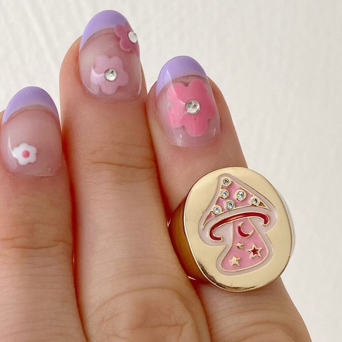 Korean-Style Harajuku Rings