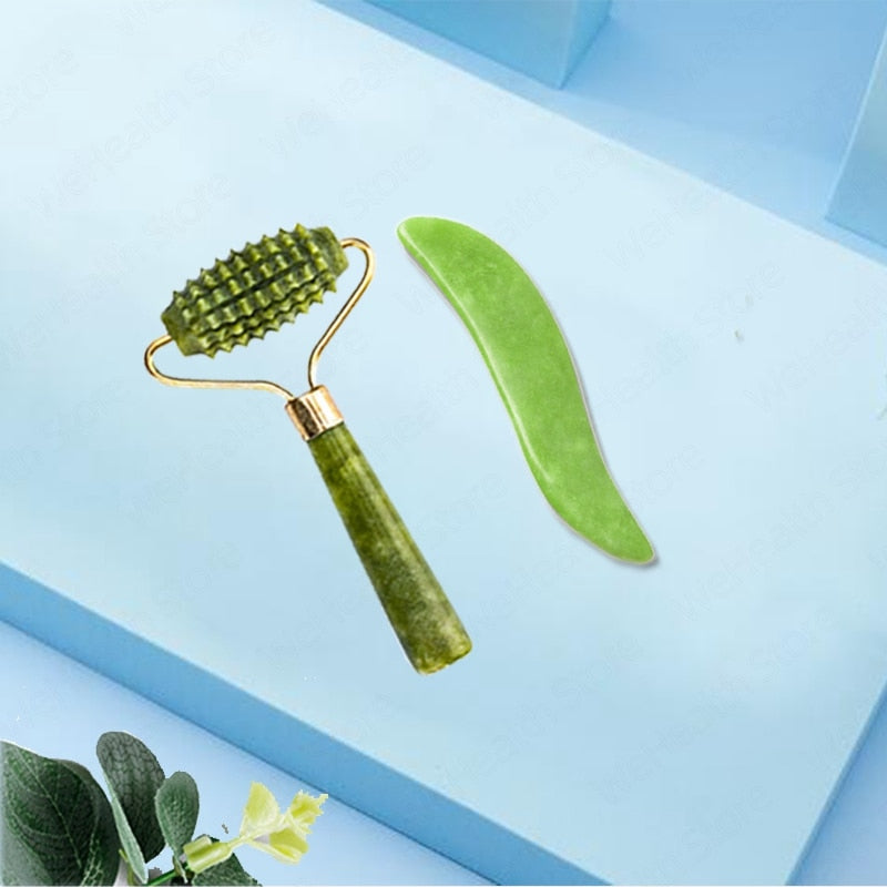 Gua Sha Jade Massage Set