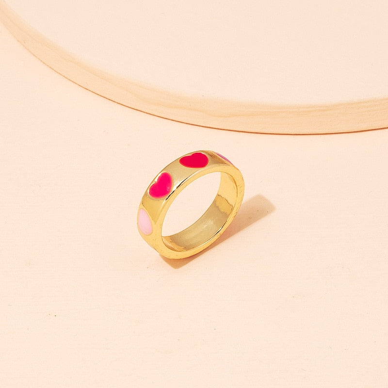 Korean-Style Harajuku Rings