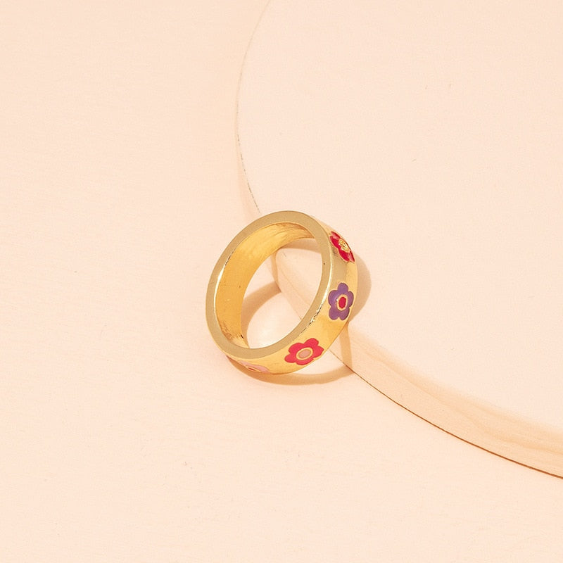 Korean-Style Harajuku Rings