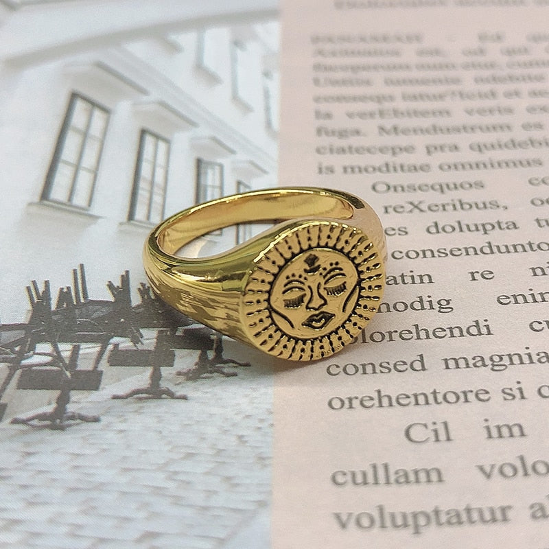 Aesthetic Vintage Rings