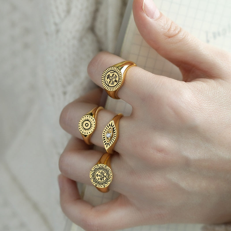 Aesthetic Vintage Rings