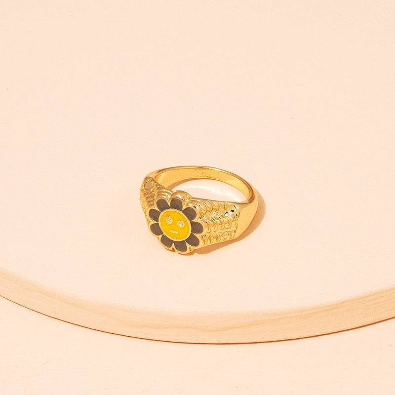 Korean-Style Harajuku Rings