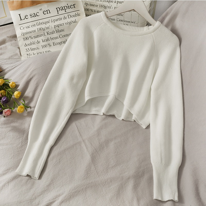 Loose O-Neck Sweater