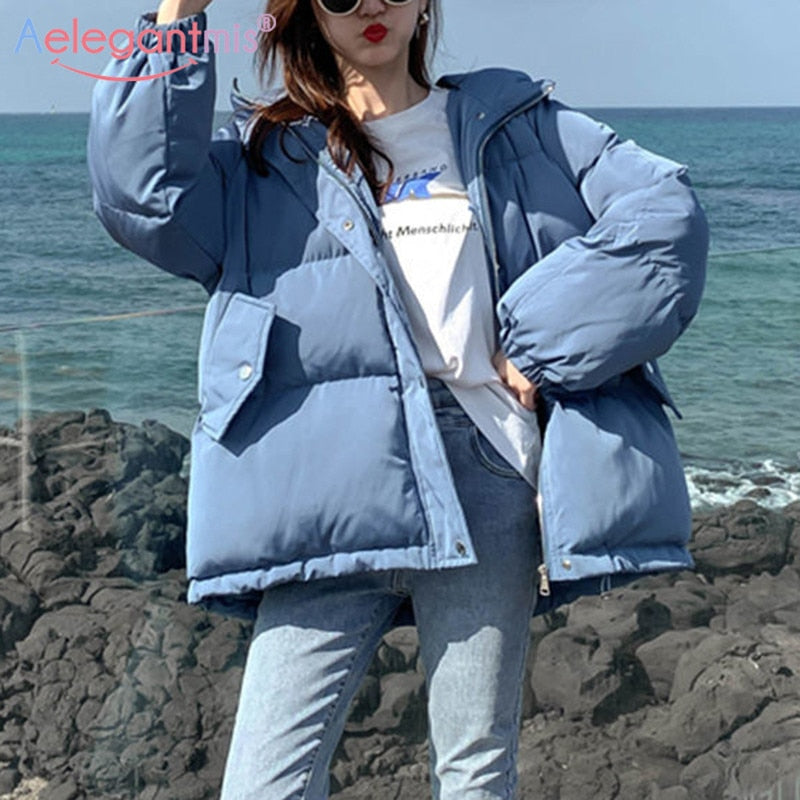 Oversized Puffer Coat