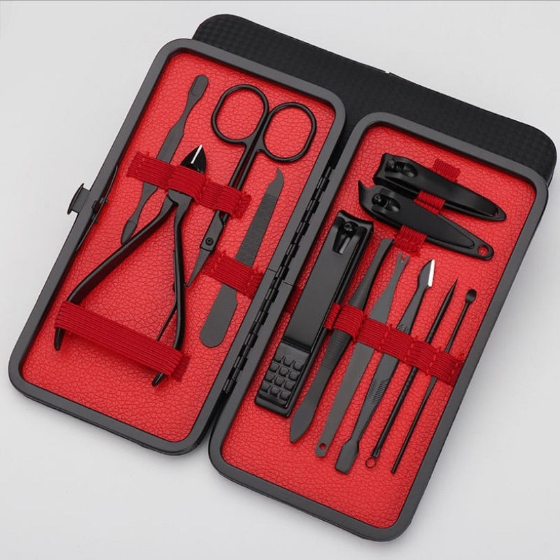 Manicure/Pedicure Tool Set
