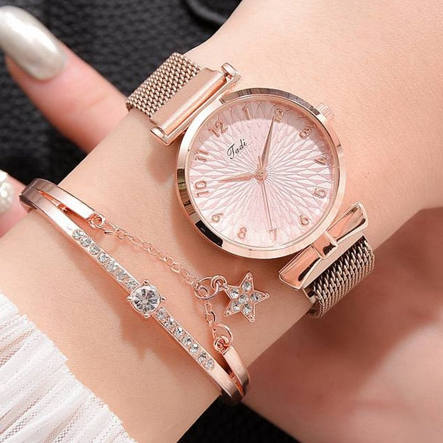 Luxury Quartz Watch
