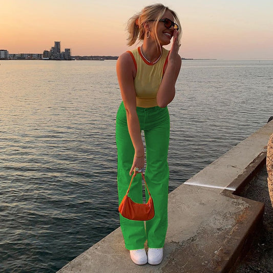 Y2K Baggy Cargo Pants