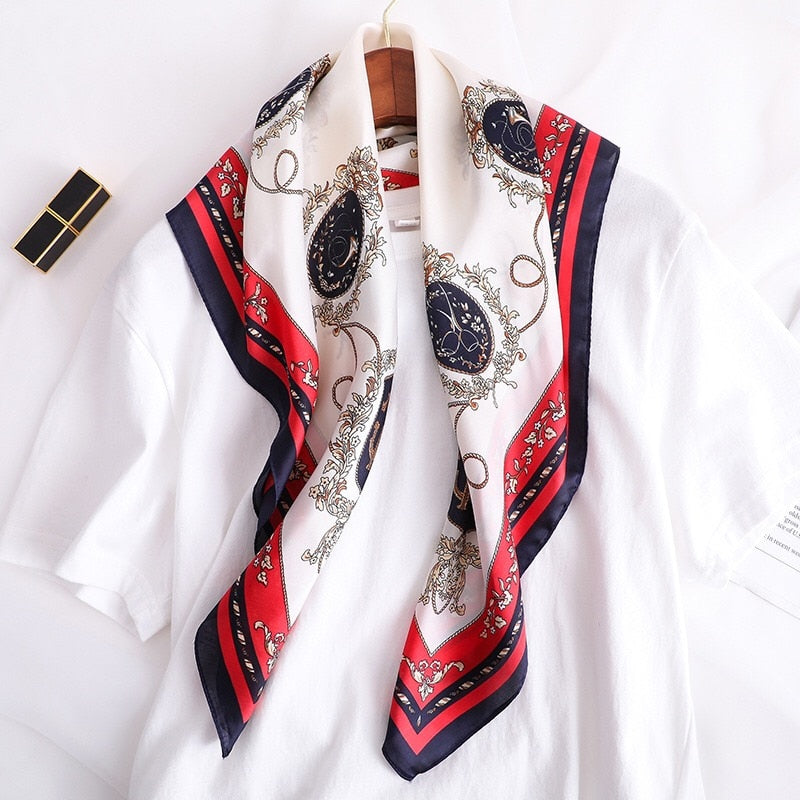 Silk Satin Hair Scarf