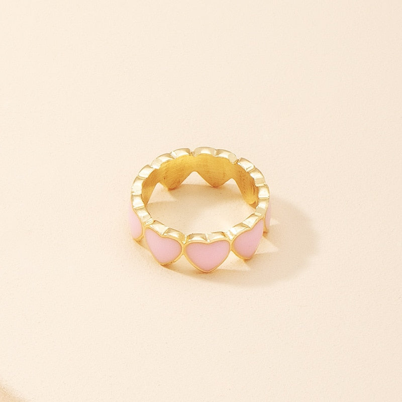 Korean-Style Harajuku Rings