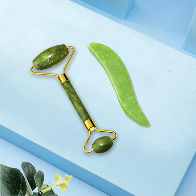 Gua Sha Jade Massage Set