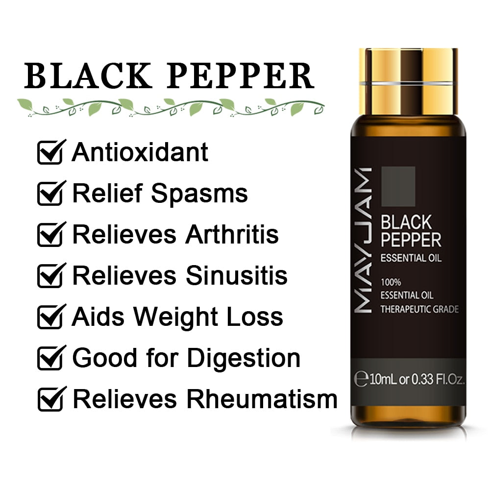 10ML Pure Essential Oils