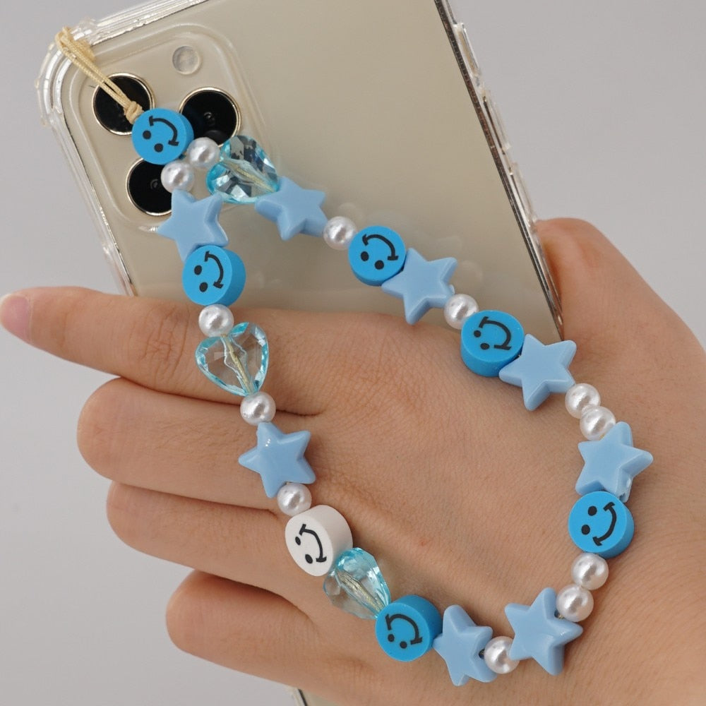 Trendy Bead Lanyards for iPhone