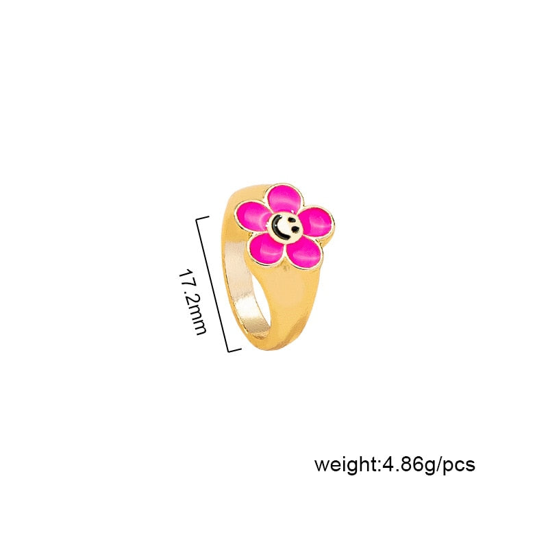 Korean-Style Harajuku Rings