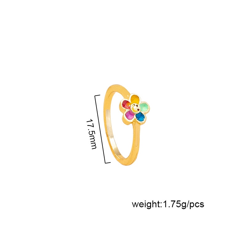 Korean-Style Harajuku Rings