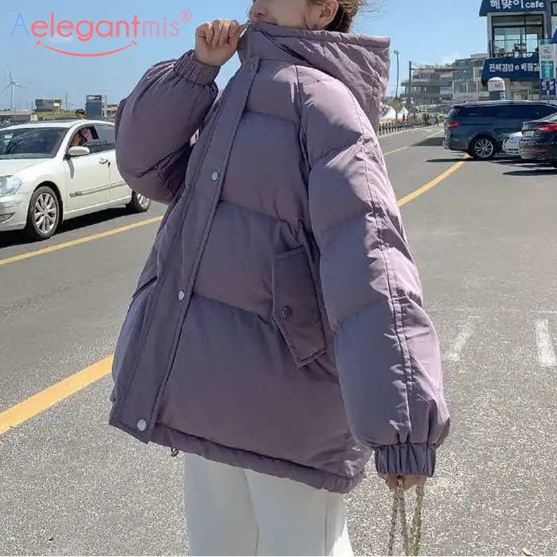 Oversized Puffer Coat