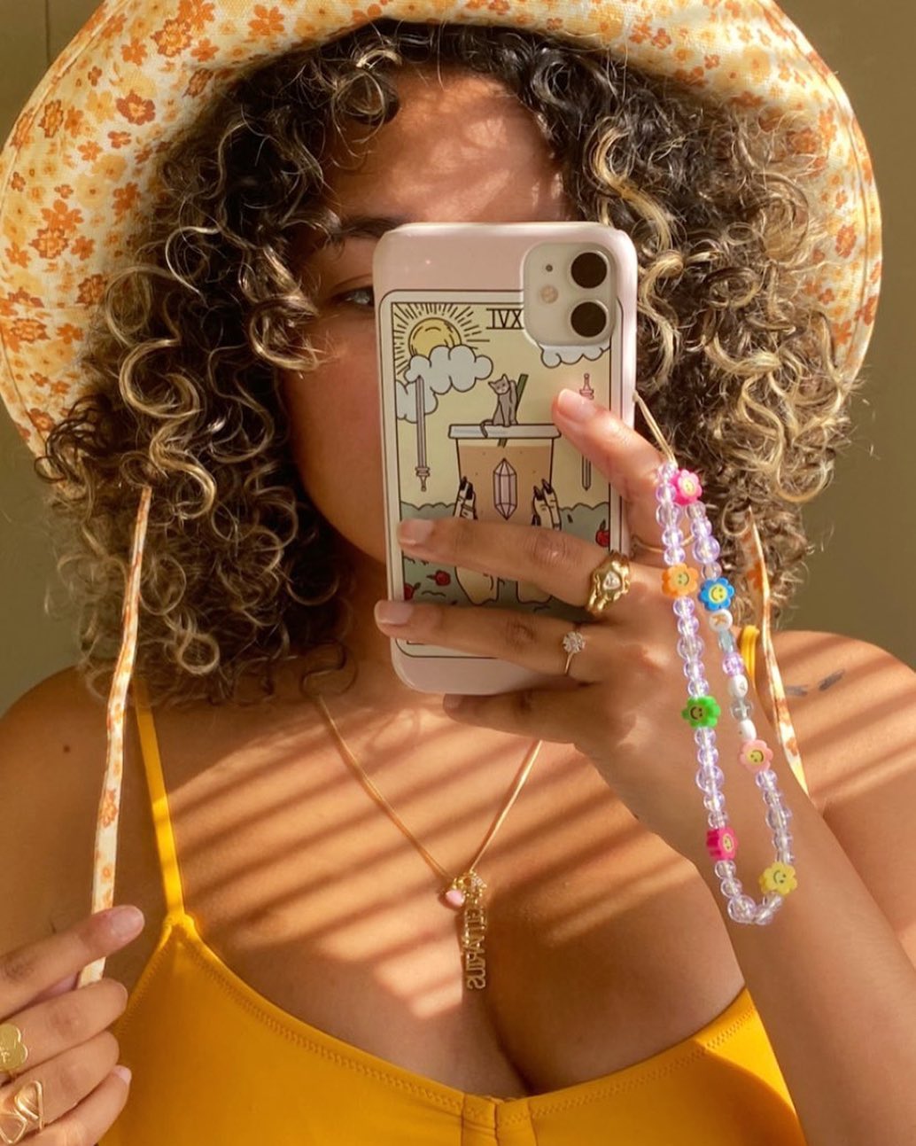 Trendy Bead Lanyards for iPhone