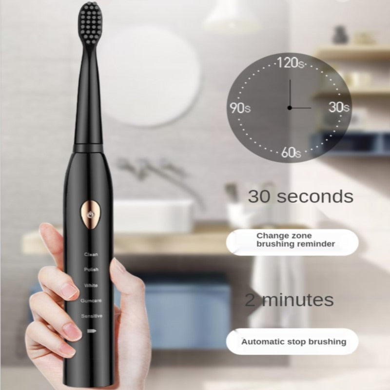 Ultrasonic Electric Toothbrush