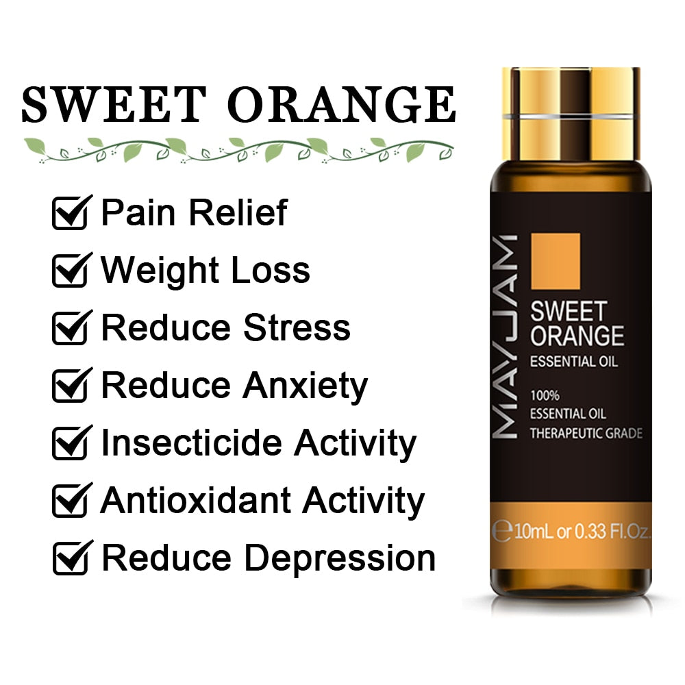 10ML Pure Essential Oils