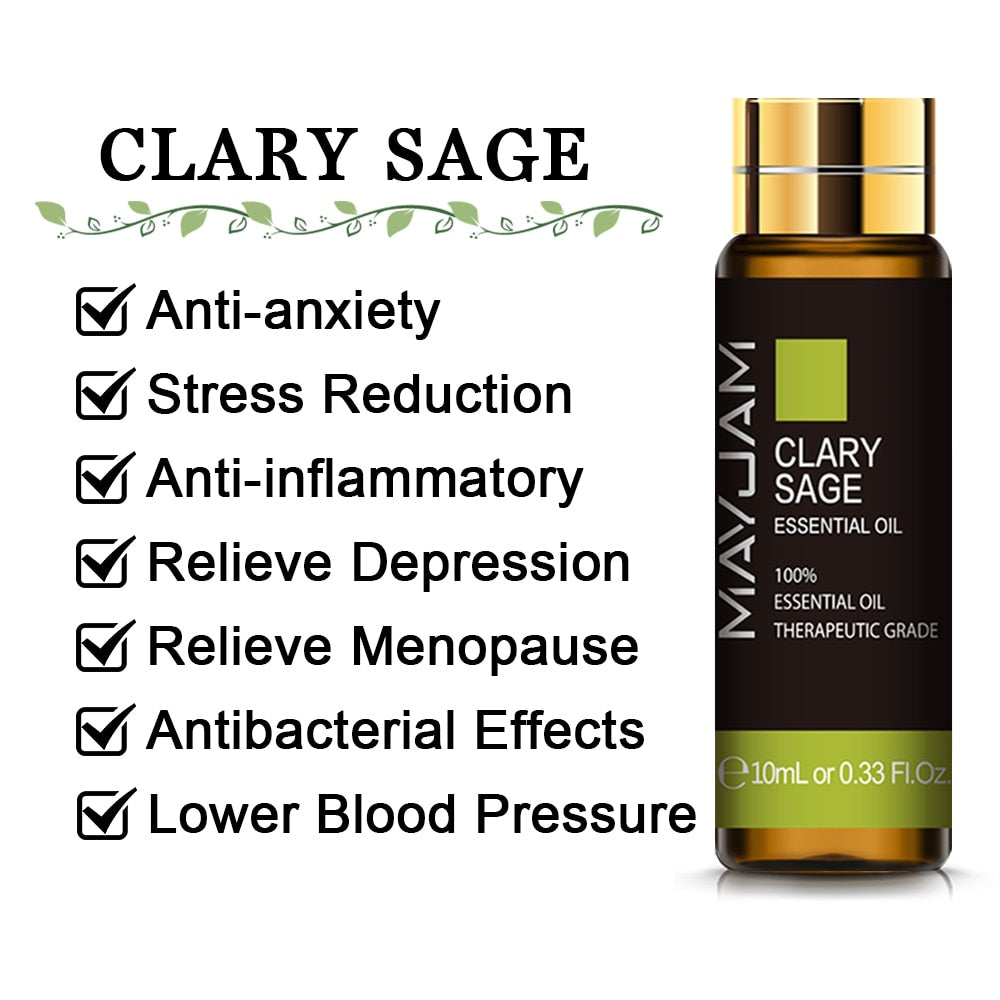 10ML Pure Essential Oils