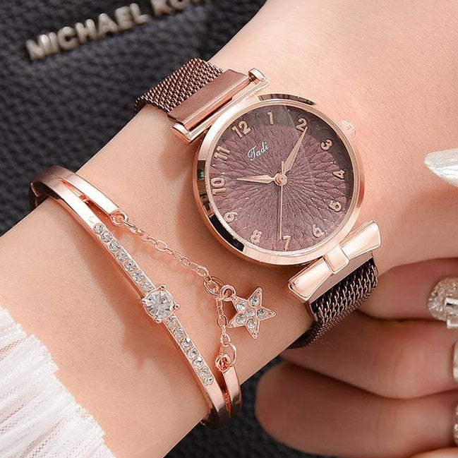 Luxury Quartz Watch