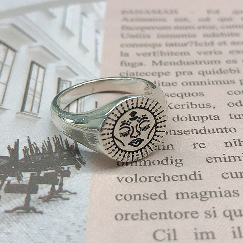 Aesthetic Vintage Rings
