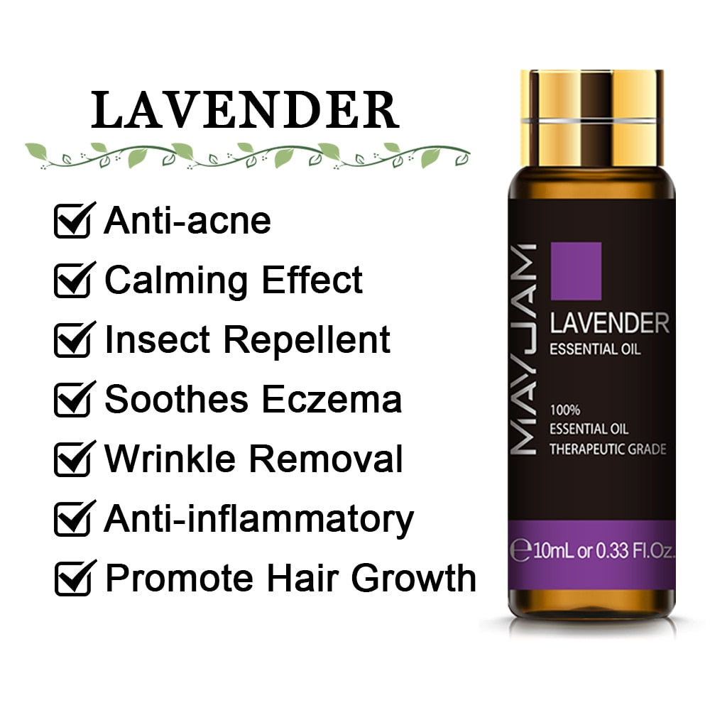 10ML Pure Essential Oils