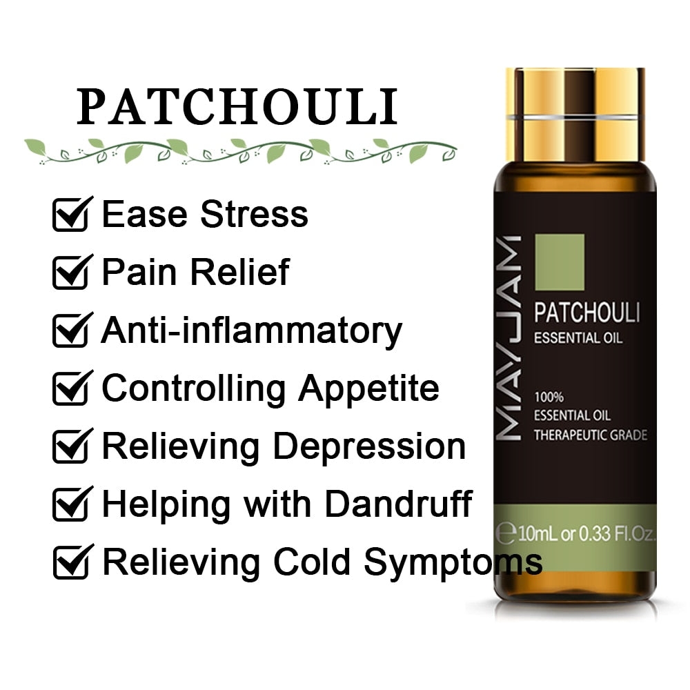 10ML Pure Essential Oils