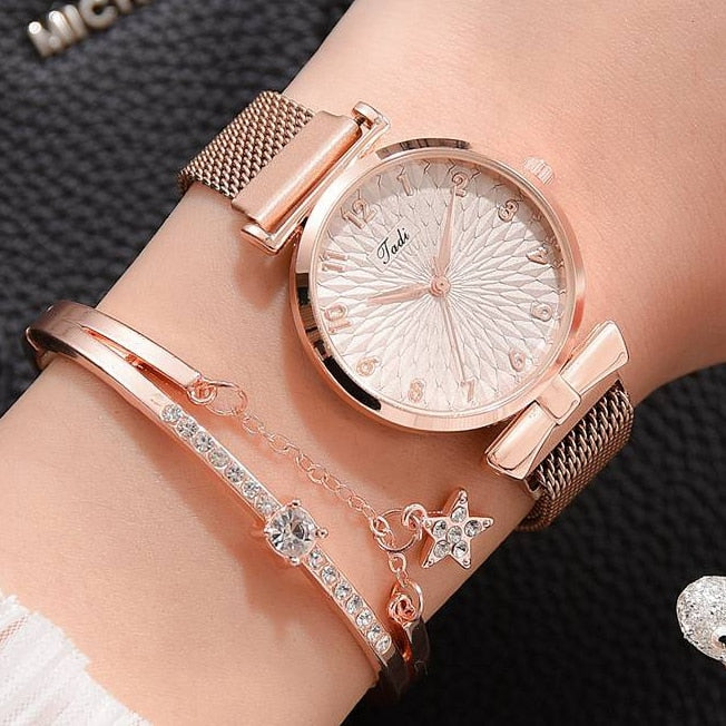 Luxury Quartz Watch