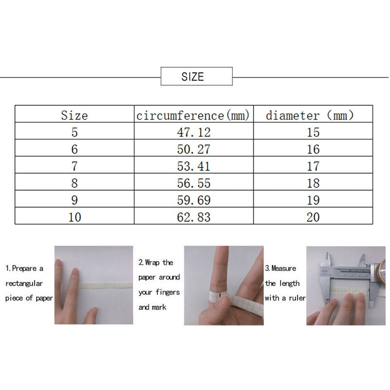 Aesthetic Vintage Rings