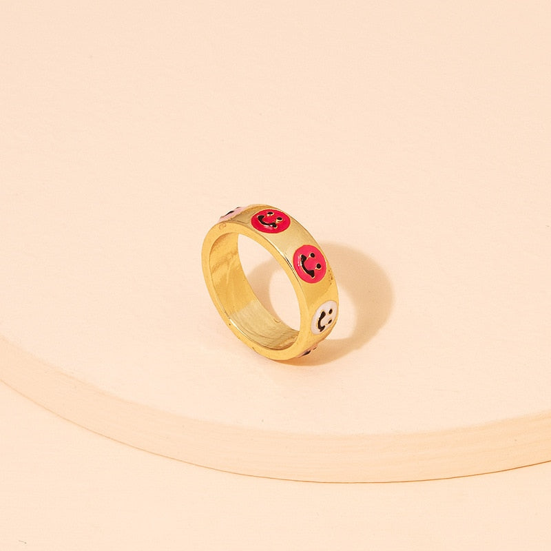 Korean-Style Harajuku Rings
