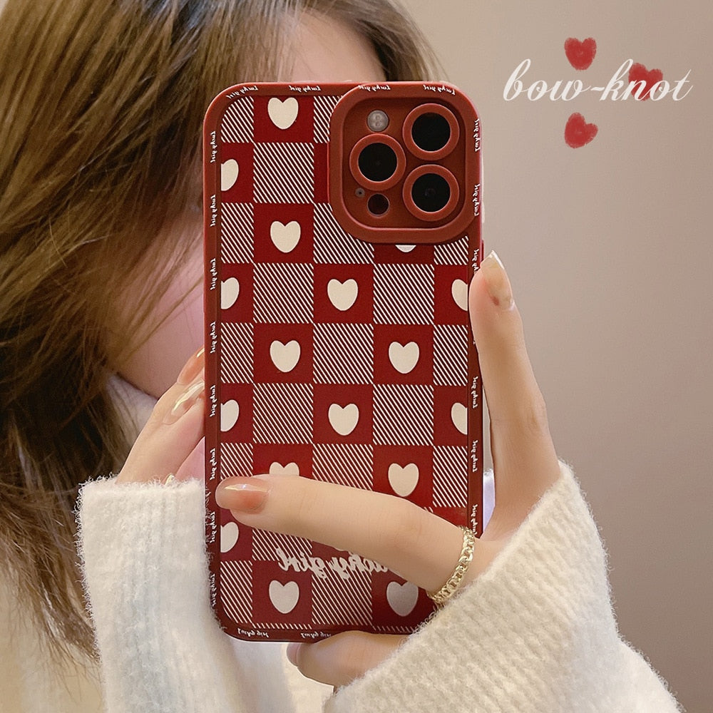 Love Me iPhone Case