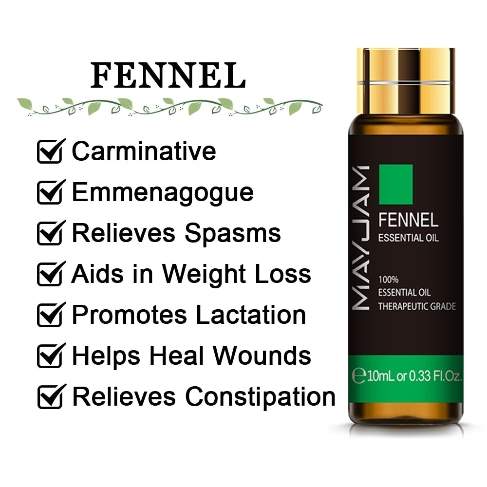 10ML Pure Essential Oils