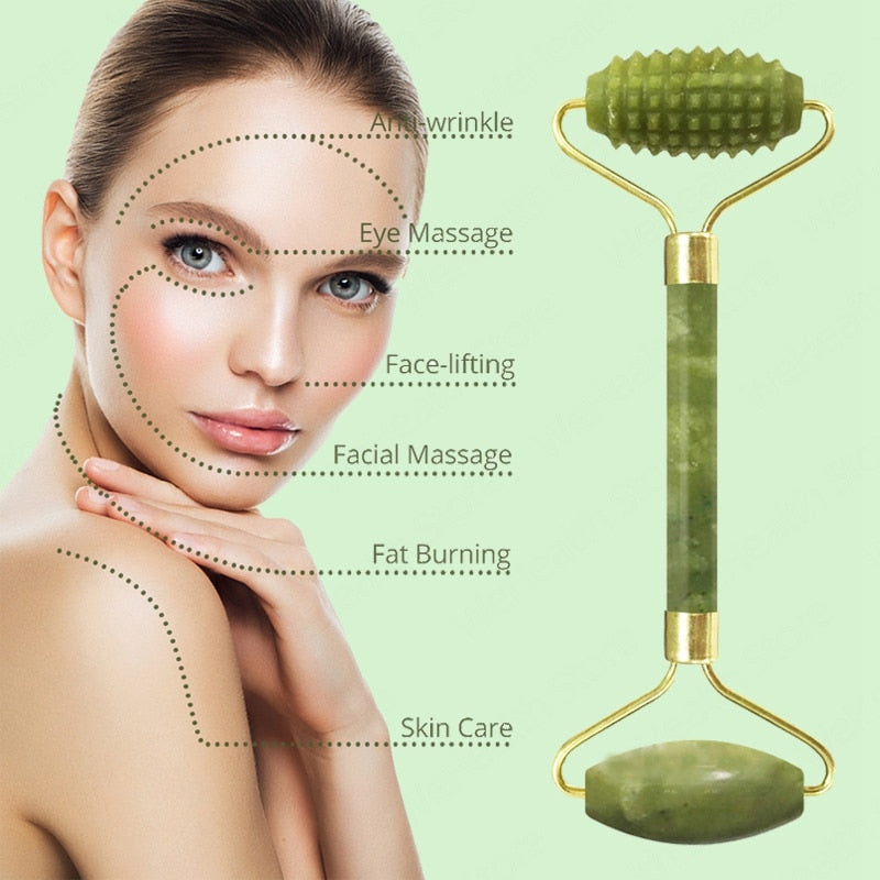 Gua Sha Jade Massage Set