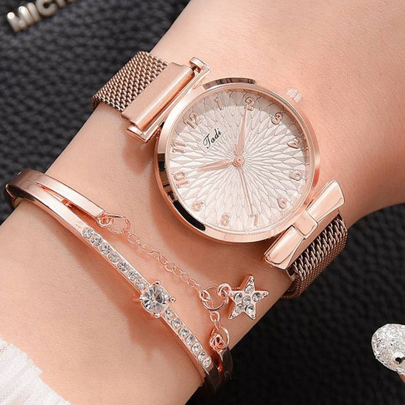 Luxury Quartz Watch