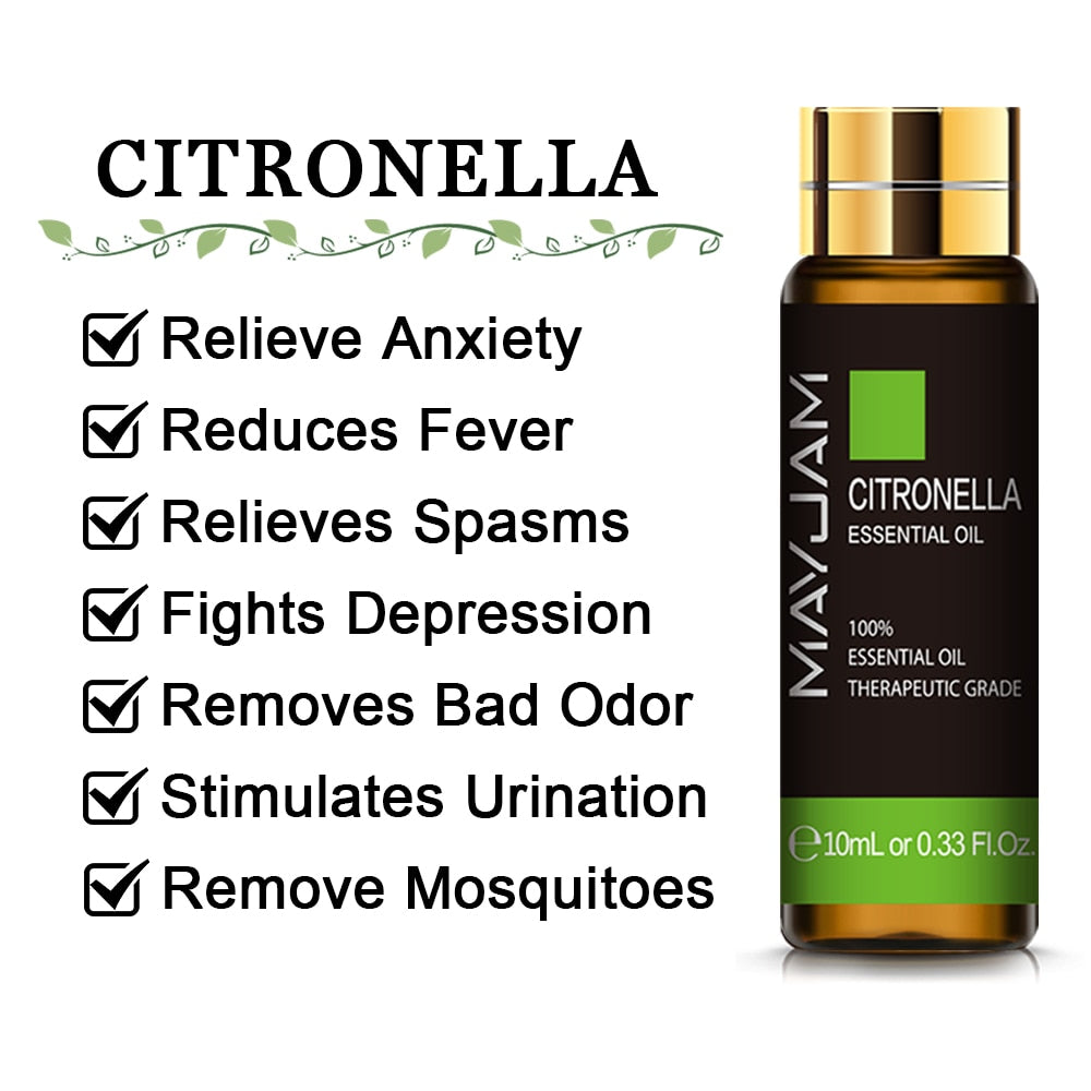 10ML Pure Essential Oils