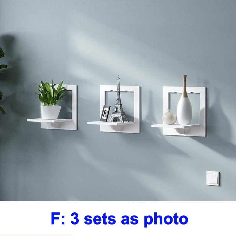 Hexagon Wall Shelf
