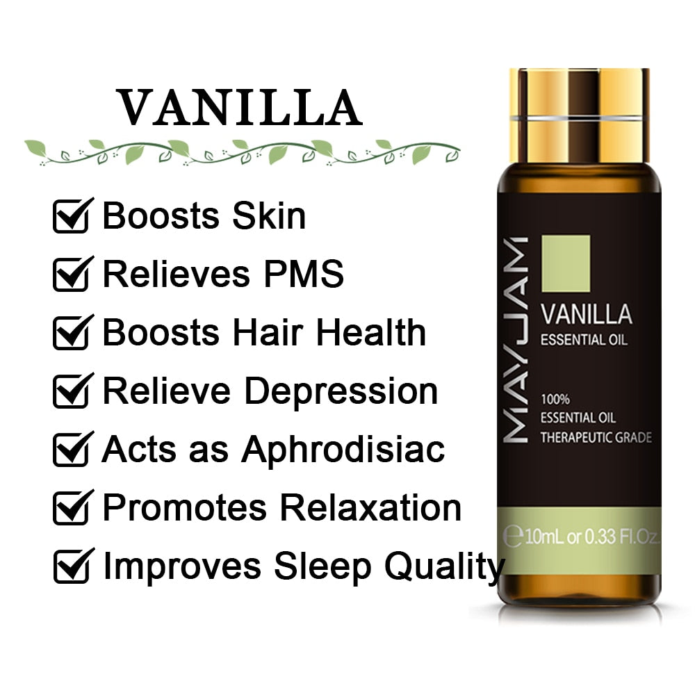 10ML Pure Essential Oils