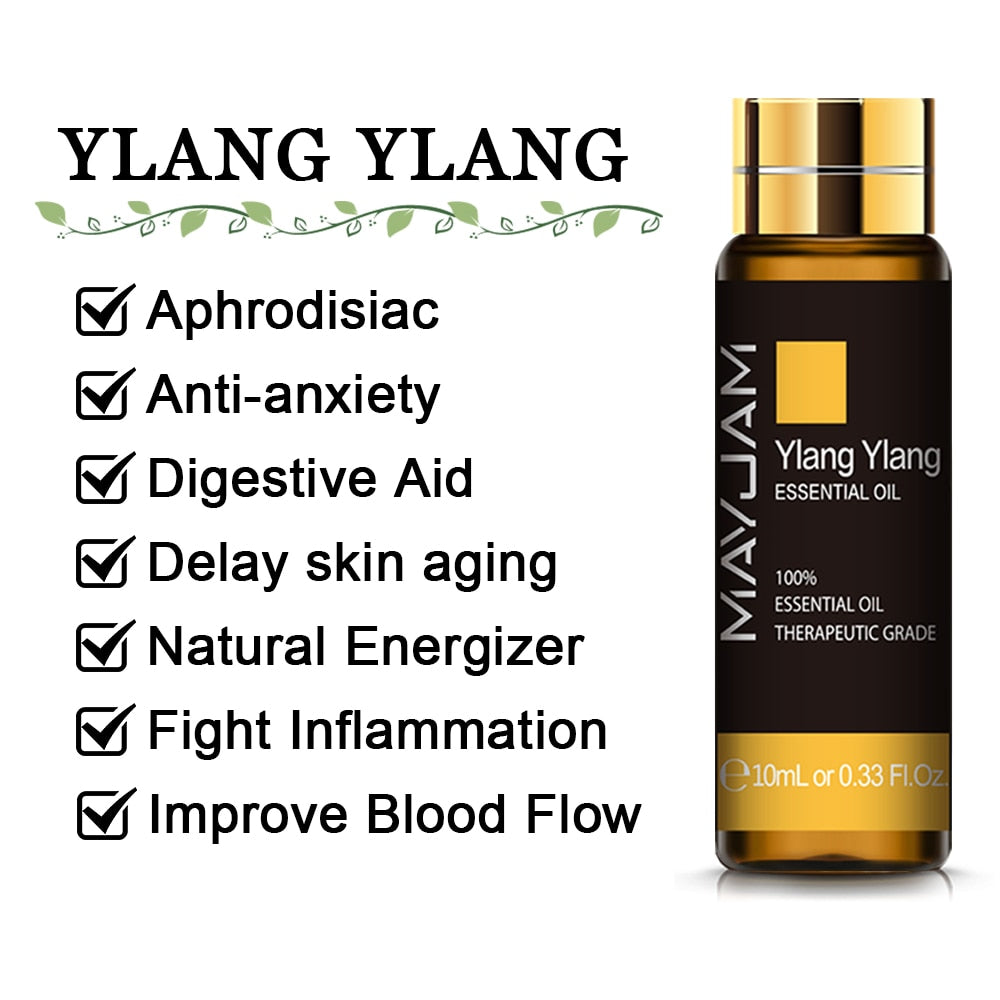 10ML Pure Essential Oils