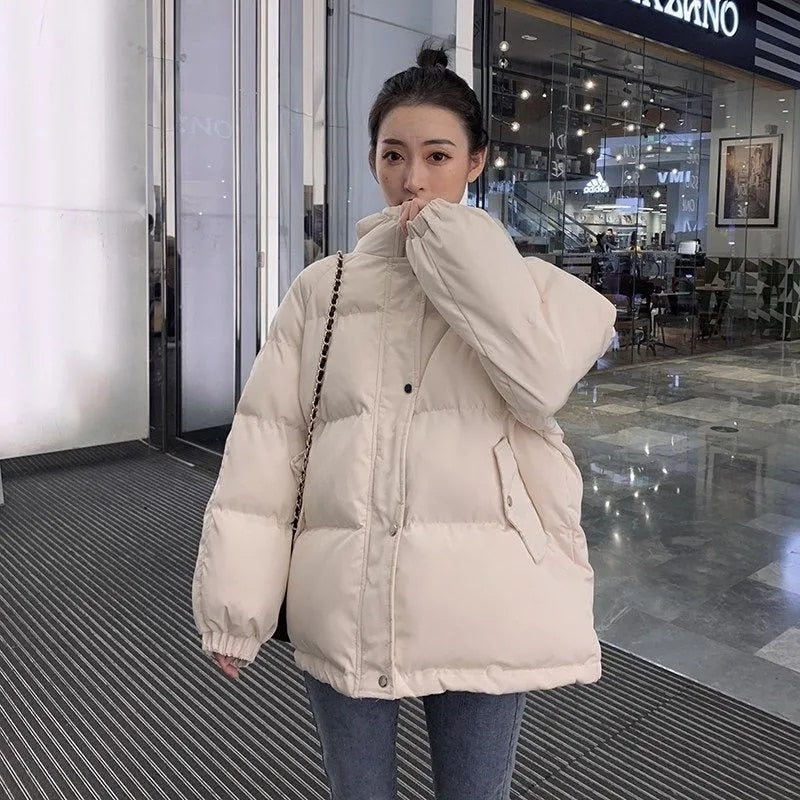 Oversized Puffer Coat