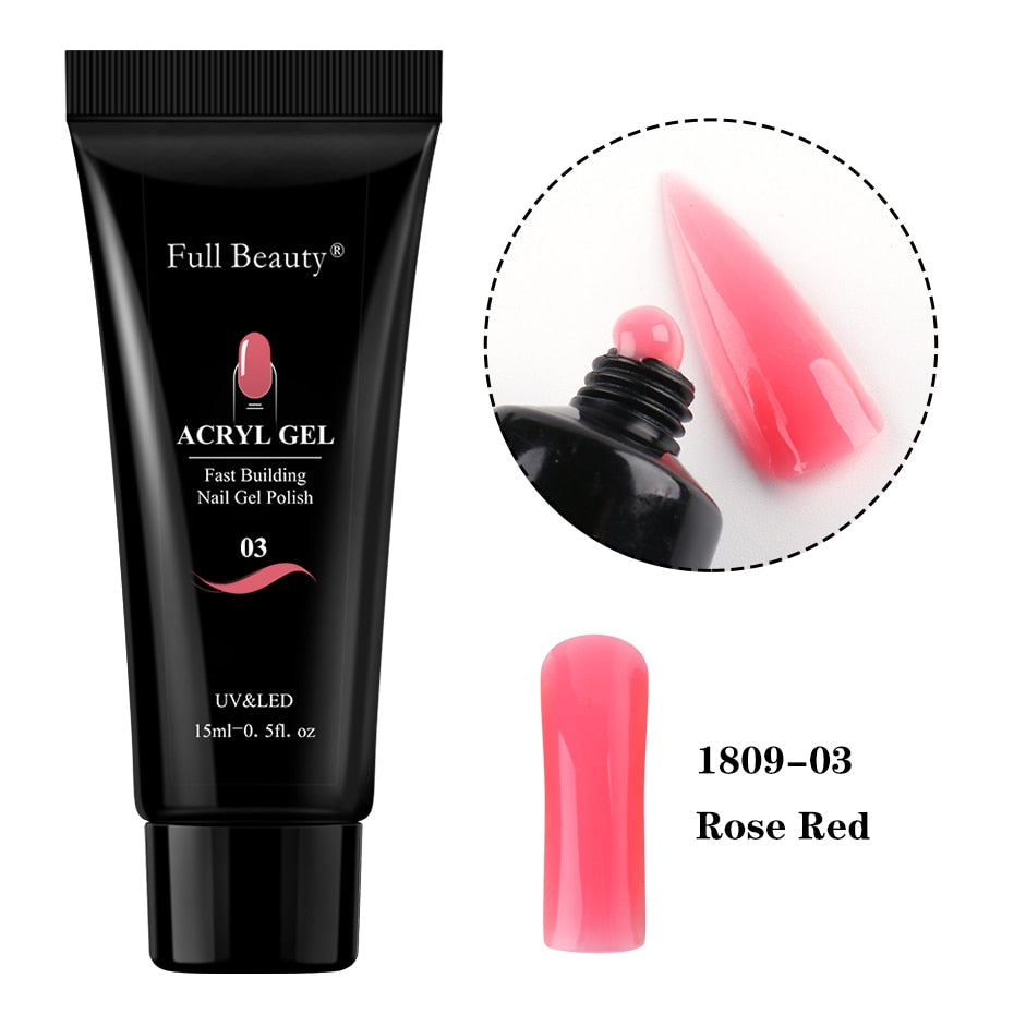 15ml Acrylic Building Gel