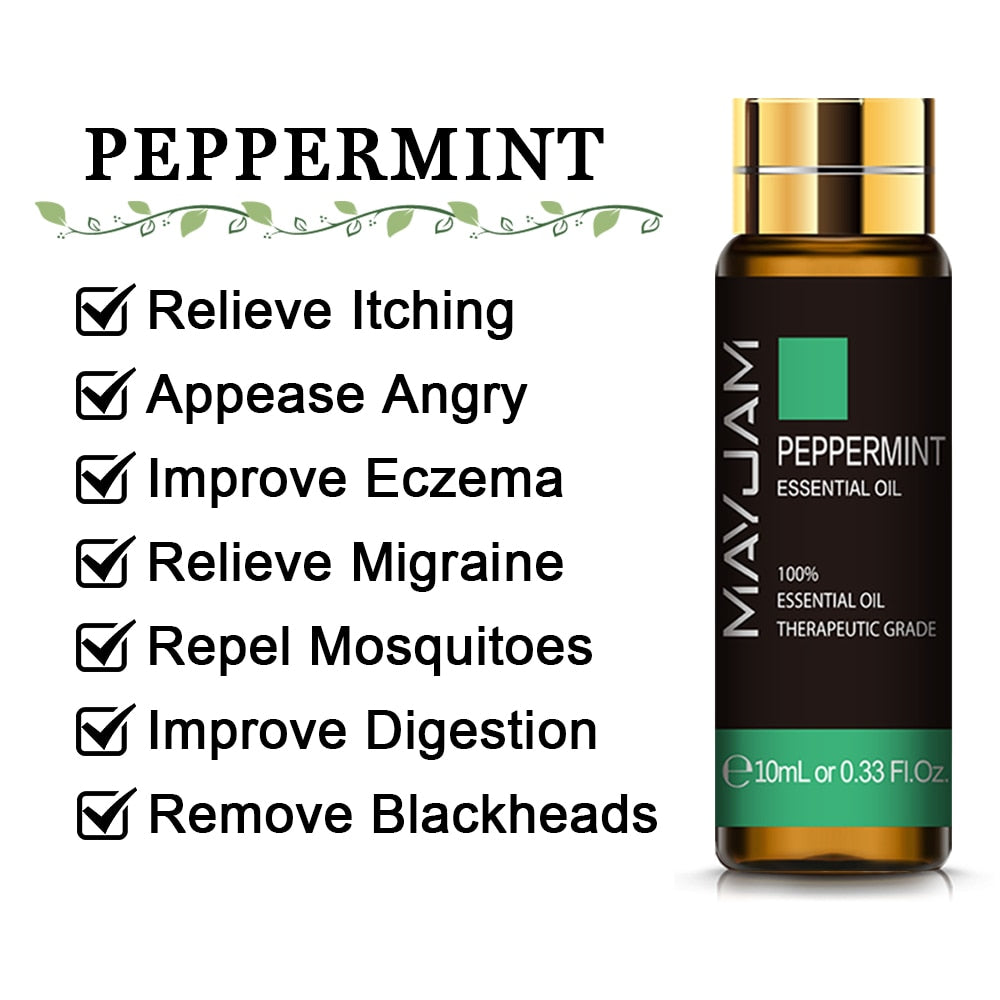 10ML Pure Essential Oils