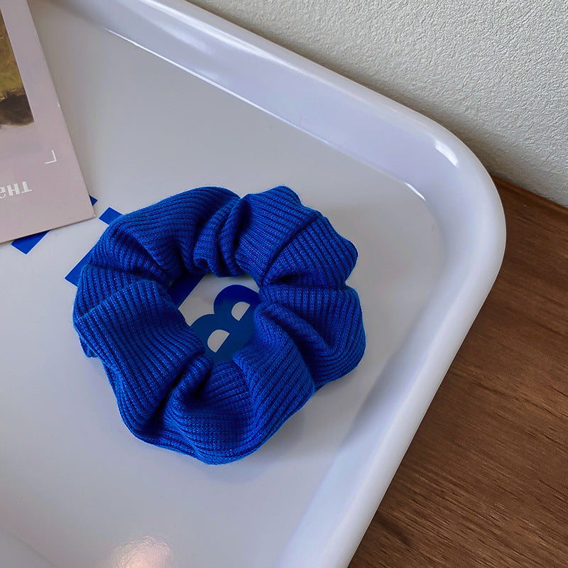 Aesthetic Plush Hair Scrunchie