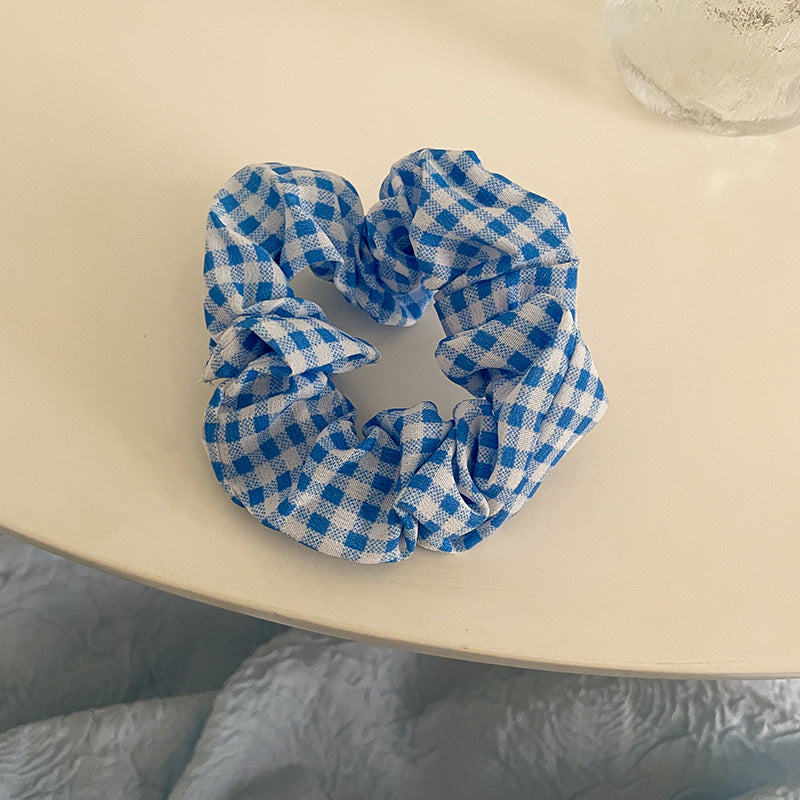 Aesthetic Plush Hair Scrunchie